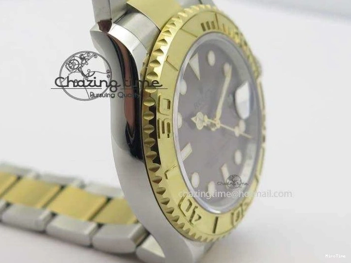 MiroTime 0515 Durable Yacht-Master 116622 BP-Maker Best Edition SS YG Gray Dial On SS YG Bracelet SA 3810